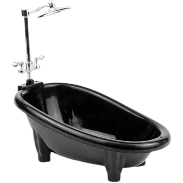 Mini-Badewanne für Puppenhaus KiBcsLic, dekoratives Accessoire und Rollenspiel