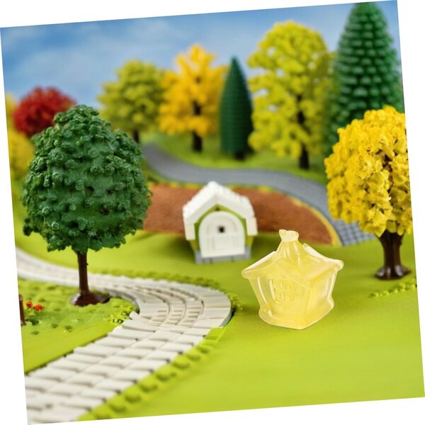 ABOOFAN 20 leuchtende Miniaturen aus Harz für die Garten- und Puppenhausdekoration