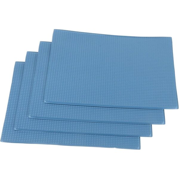 VICASKY 4 Tuiles Miniatures en PVC per Modelli Architettonici e Case delle Bambole