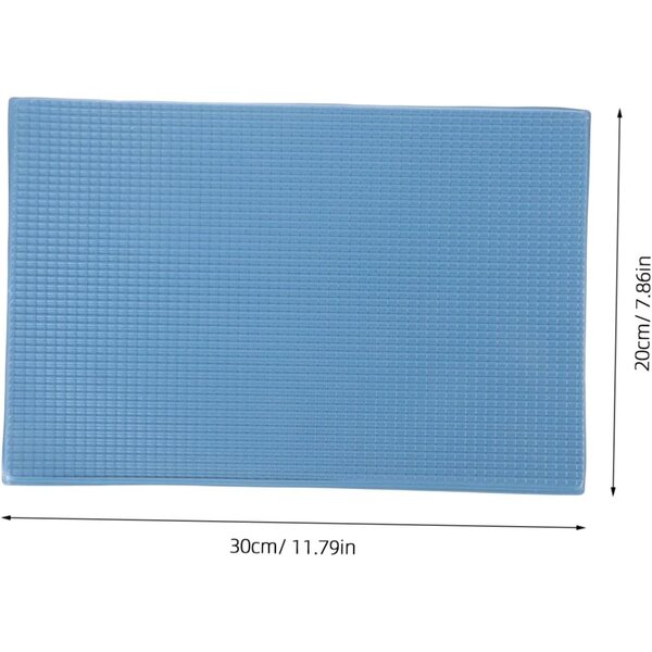 VICASKY 4 Tuiles Miniatures en PVC per Modelli Architettonici e Case delle Bambole