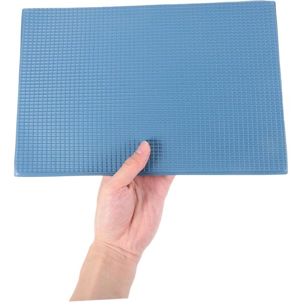 VICASKY 4 Tuiles Miniatures en PVC per Modelli Architettonici e Case delle Bambole