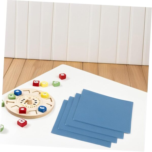 VICASKY 4 Tuiles Miniatures en PVC per Modelli Architettonici e Case delle Bambole
