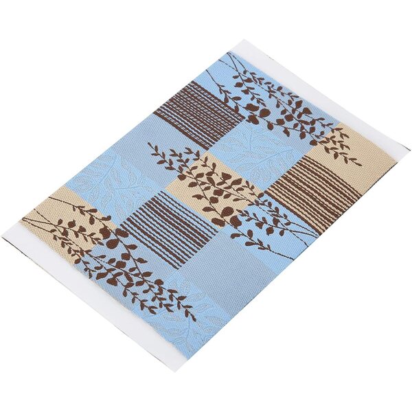 Tappeto in miniatura 1:12 Picysa in filo di rayon per casa delle bambole, design elegante