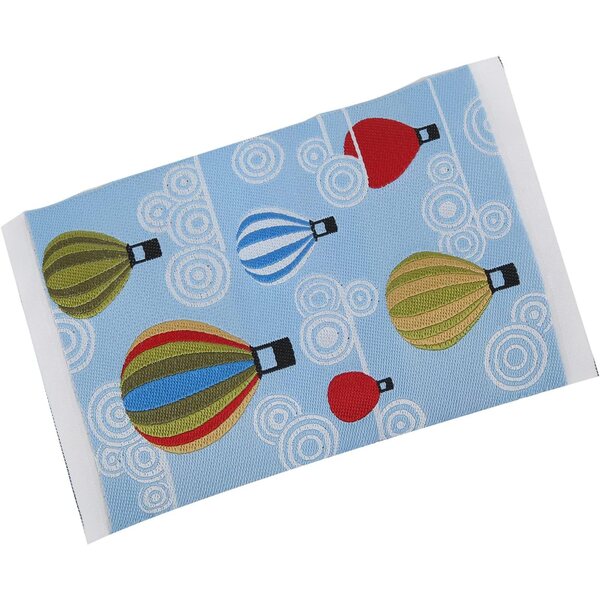 Tappeto miniatura 1:12 in filo di rayon per casa delle bambole - design nuvola