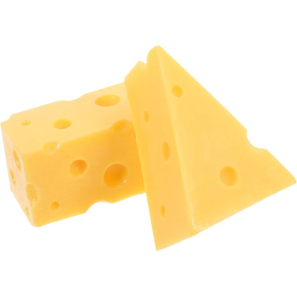 Modelli di Formaggio in Resina IMIKEYA 2 Pezzi per Decorazioni e Giochi Creativi