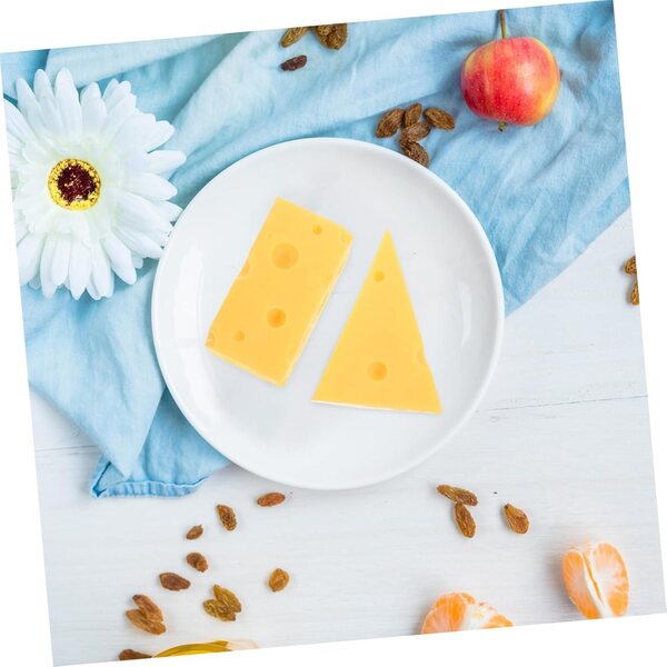 Modelli di Formaggio in Resina IMIKEYA 2 Pezzi per Decorazioni e Giochi Creativi