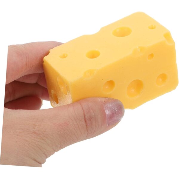 Modelli di Formaggio in Resina IMIKEYA 2 Pezzi per Decorazioni e Giochi Creativi