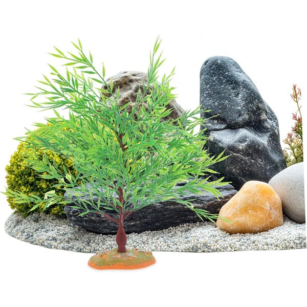 VICASKY Albero Miniatura Plastica Realistico per Decorazioni e Modelli Architettonici