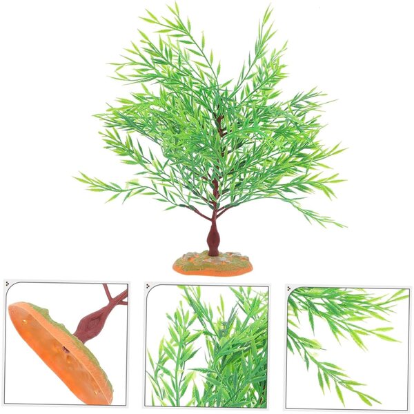 VICASKY Albero Miniatura Plastica Realistico per Decorazioni e Modelli Architettonici
