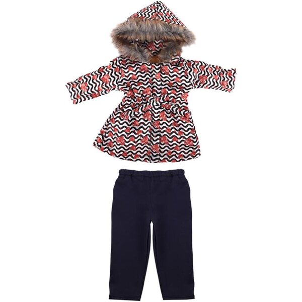 Completo Piumino e Pantaloni per Bambola Americana 46 cm - Uteruik Accessorio Costume