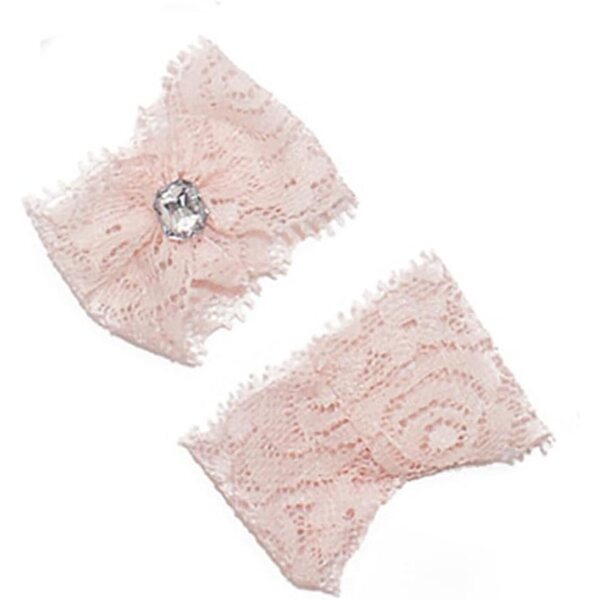 Bikini in pizzo per bambole BJD 60 cm - Costume 2 pezzi rosa per pupazzi SD 61 cm