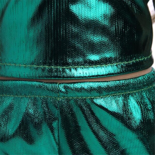 Completo Verde per Bambola Americana 46 cm - Top e Pantaloni Eleganti