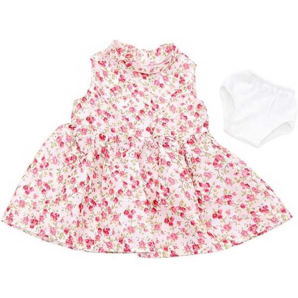 Kleid mit Culotte für American Doll 46 cm - Freizeitkleidung Uteruik