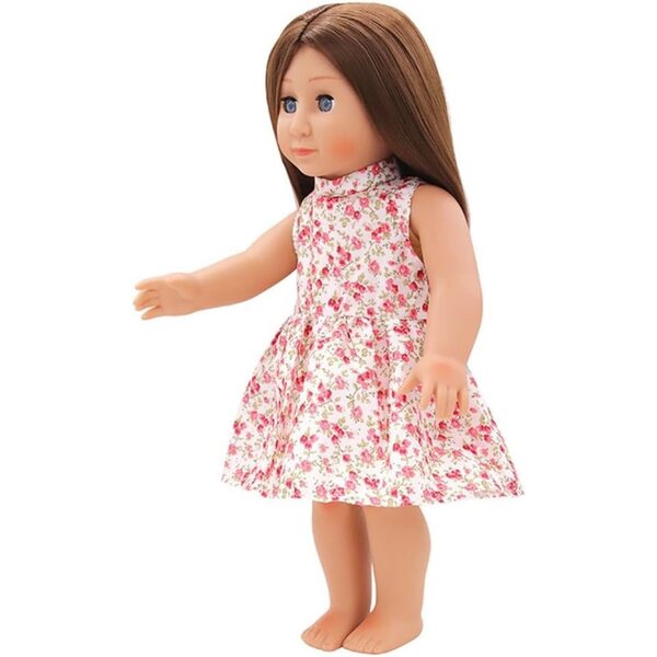 Kleid mit Culotte für American Doll 46 cm - Freizeitkleidung Uteruik