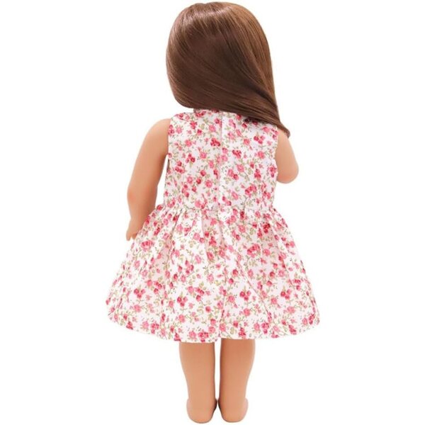 Kleid mit Culotte für American Doll 46 cm - Freizeitkleidung Uteruik