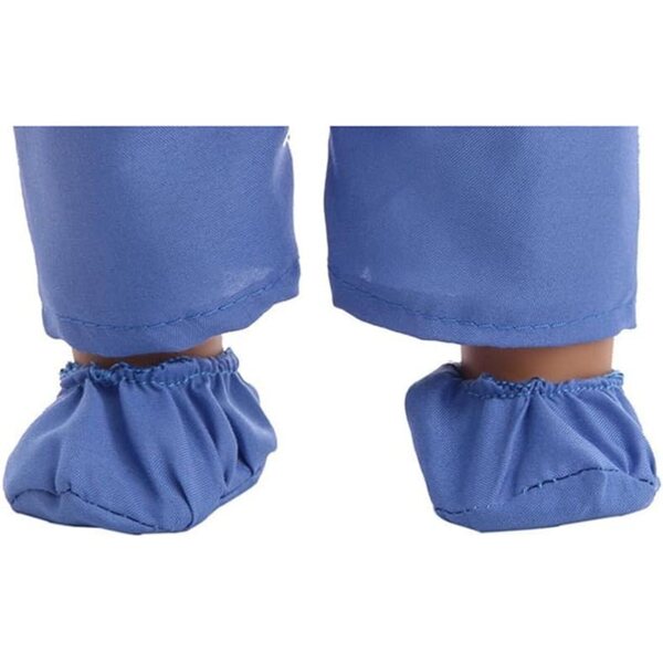 Medizinisches Outfit für 46-cm-Puppe mit Zubehör – kompletter Kittel und Maske