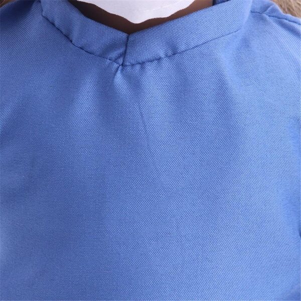 Medizinisches Outfit für 46-cm-Puppe mit Zubehör – kompletter Kittel und Maske