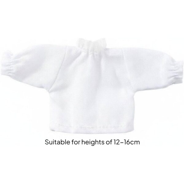 predolo Abbigliamento Miniature per Bambole 1/12 Maniche Lunghe e Corte in Pizzo