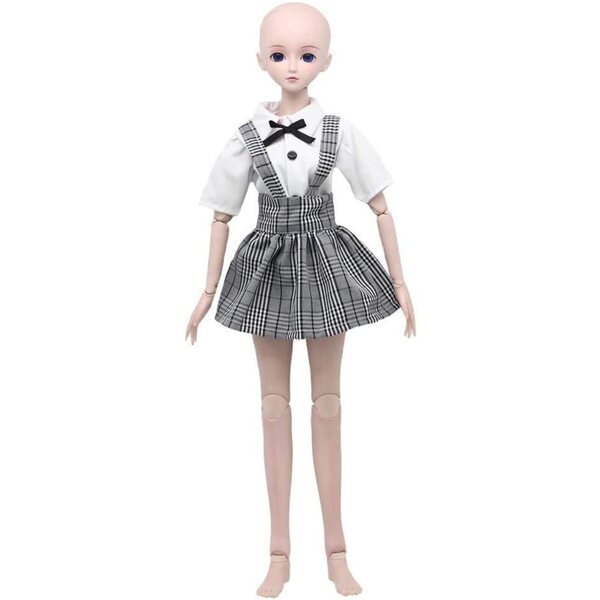 Camicia per bambola BJD 1/3 60 cm - Abbigliamento originale Uteruik