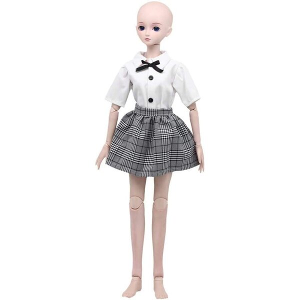 Camicia per bambola BJD 1/3 60 cm - Abbigliamento originale Uteruik