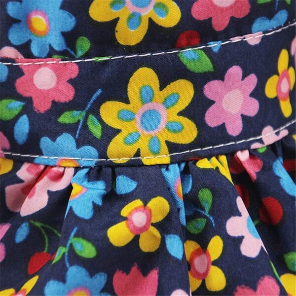 Abito a Fiori per Bambola Americana 46 cm - Vestito Moda per Bambole