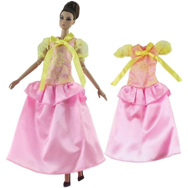 Abito elegante per bambola 29 cm - Vestito da sera e accessori di moda Uteruik