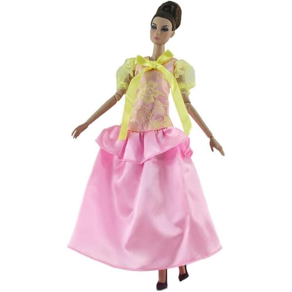 Abito elegante per bambola 29 cm - Vestito da sera e accessori di moda Uteruik