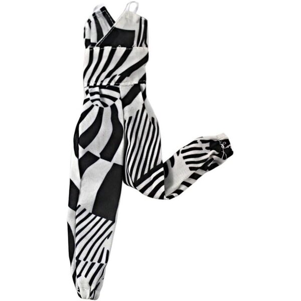 Ärmelloser Overall für 29-cm-Puppe – modisches Outfit für 11,5-Zoll-Puppen