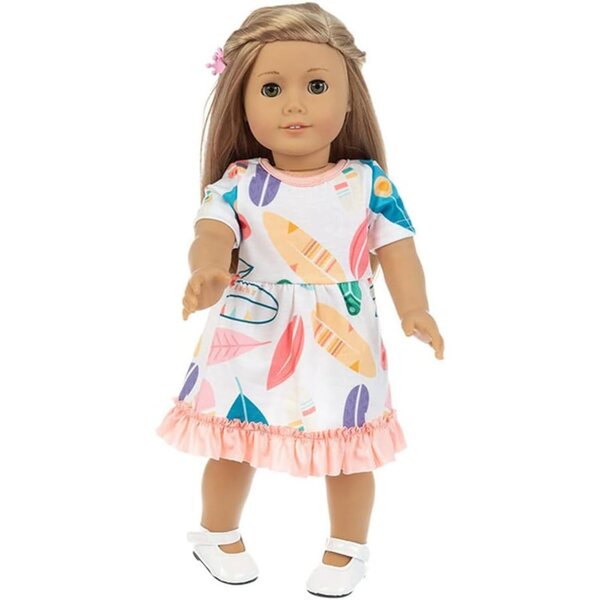Outfit für 46-cm-Puppen – Uteruik Elegantes Freizeitoutfit für 45-cm-Puppen