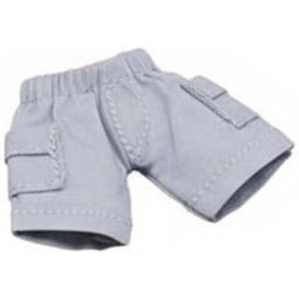 Qianly Pantaloni Cargo Miniatura per Bambole OB11 con Taglia Elastico e Tasche