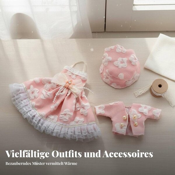 Abiti Lolita per Bambole BJD 1/6 - Design Vari e Materiale di Qualità