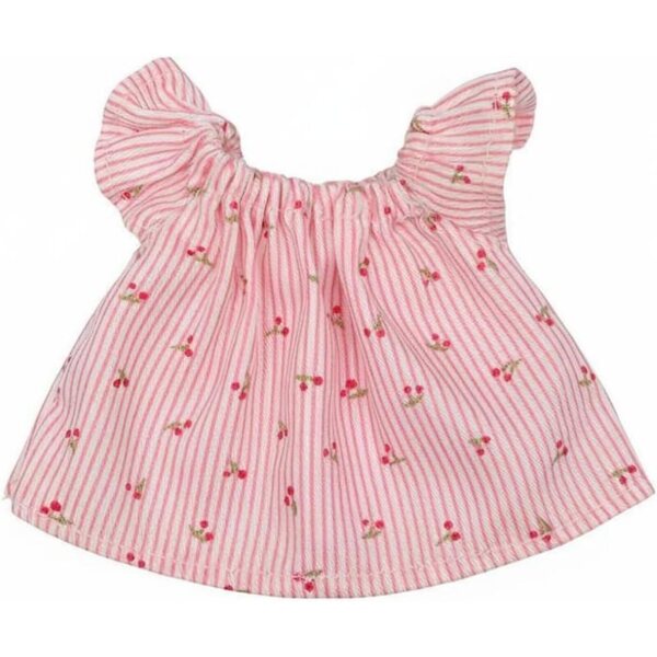 Robe per Bambola 20cm con Maniche Volantate e Taglia Elastico - Design Estivo Predolo