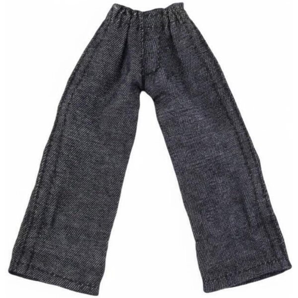 predolo Abbigliamento per Bambole OB11 e BJD 1/12 con Zip - Nero, Taglia M