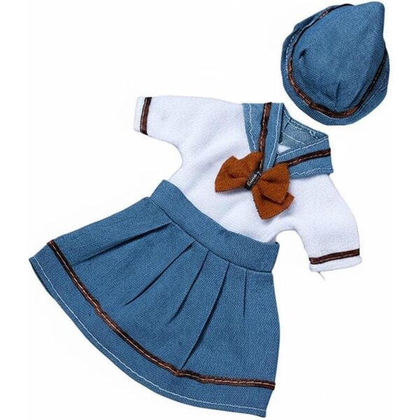predolo Robe Lolita per Bambole 30 cm con Finiture in Pizzo – Vari Design Eleganti