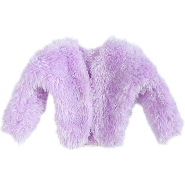 Predolo Set Abiti Invernali per Bambola 30 cm - Abito e Giacca Chic Lavanda