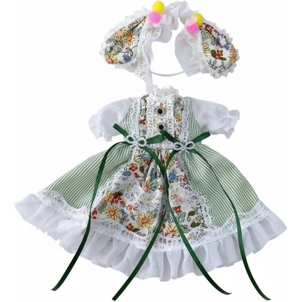 Kleidungsset für 30-cm-Puppe – Kleid und Kopfzubehör BJD 1/6 – Predolo