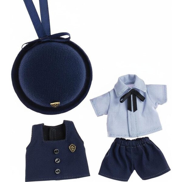 Uniforme materna per bambola OB11 - Abito completo stile scolastico giapponese