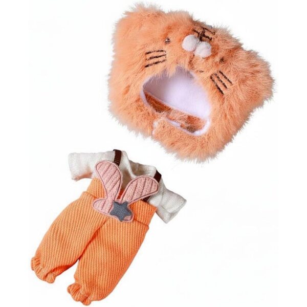Komplettes Bekleidungsset für OB11 1/12 Puppen mit handgefertigten Accessoires