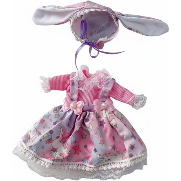 30cm Puppenkleidungsset - Süßes Outfit und Zubehör 1/6 BJD