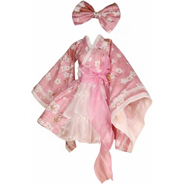Predolo abbigliamento completo per bambola BJD 60 cm con design dettagliato e curato