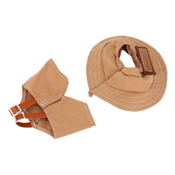 Abito Marrone per Bambole 17 cm - Set Tessuto di Alta Qualità JTLB