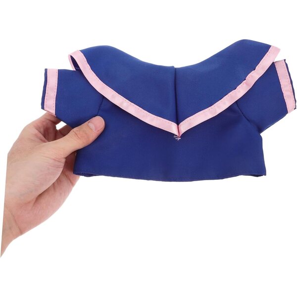 Vestito Tocco e Toga per Bambole Ours en Peluche con Cappello e Certificato