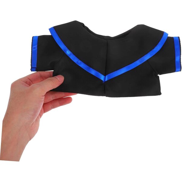 Amosfun Completo Costume di Laurea per Bambole Orsetto con Robe e Cappello