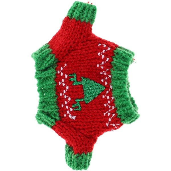 Mini pull morbido in peluche per bambole VICASKY - accessorio versatile e decorativo
