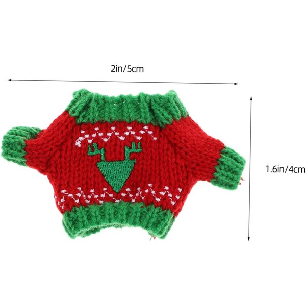 Mini pull morbido in peluche per bambole VICASKY - accessorio versatile e decorativo