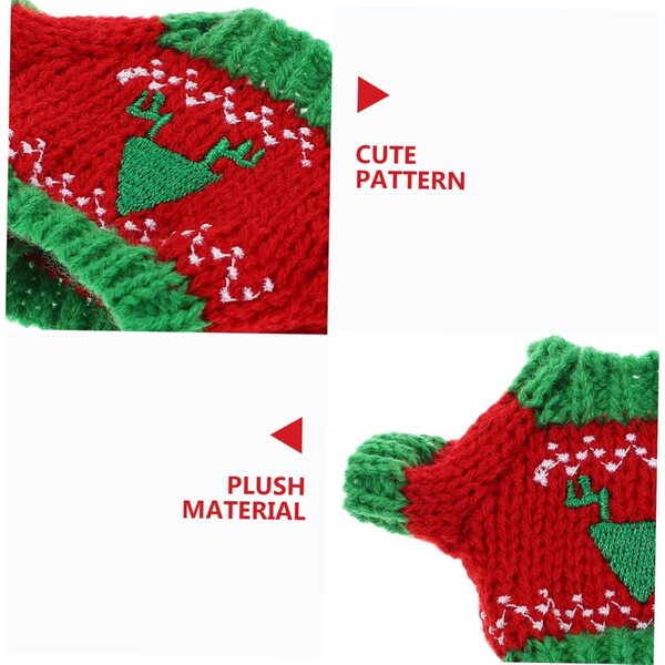 Mini pull morbido in peluche per bambole VICASKY - accessorio versatile e decorativo