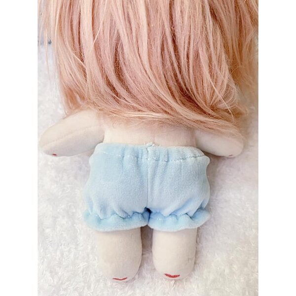 niannyyhouse Set 3 Shorts e Calzini in Peluche per Pupazzi 15-20 cm