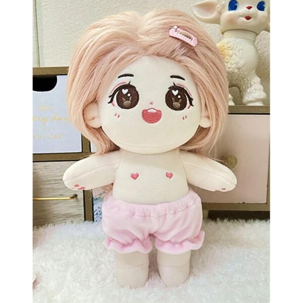 niannyyhouse Set 3 Shorts e Calzini in Peluche per Pupazzi 15-20 cm