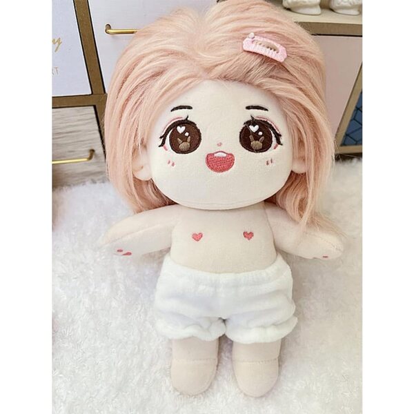 niannyyhouse Set 3 Shorts e Calzini in Peluche per Pupazzi 15-20 cm