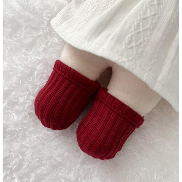 niannyyhouse Set 3 Shorts e Calzini in Peluche per Pupazzi 15-20 cm